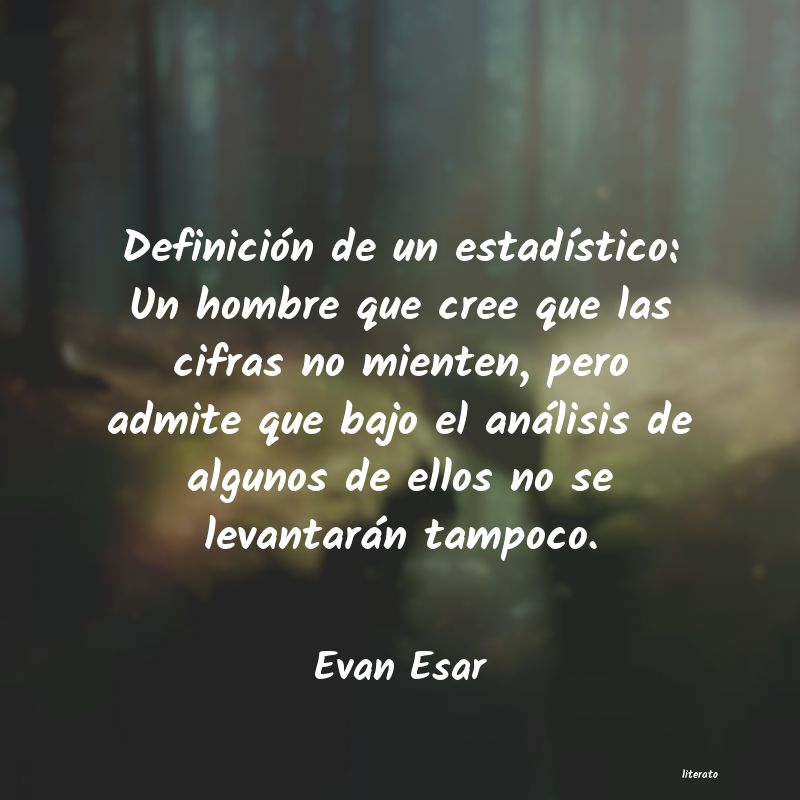 Frases de Evan Esar