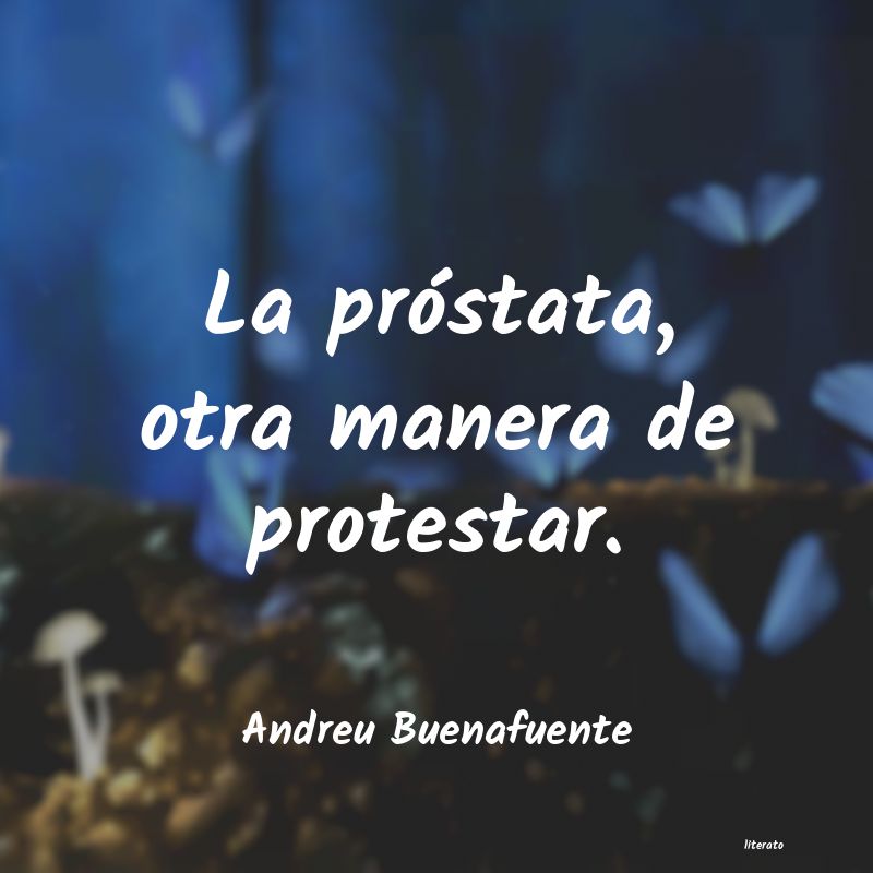 frases de Andreu Buenafuente