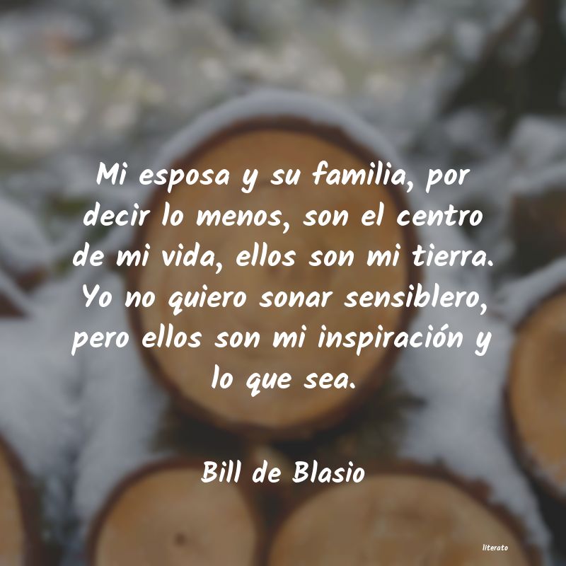 frases de Bill de Blasio
