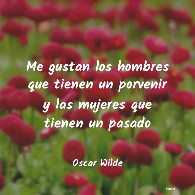 frases de Oscar Wilde