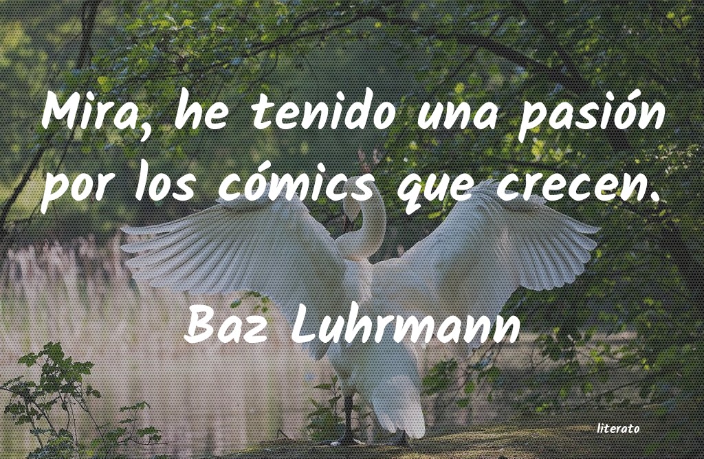 frases de Baz Luhrmann