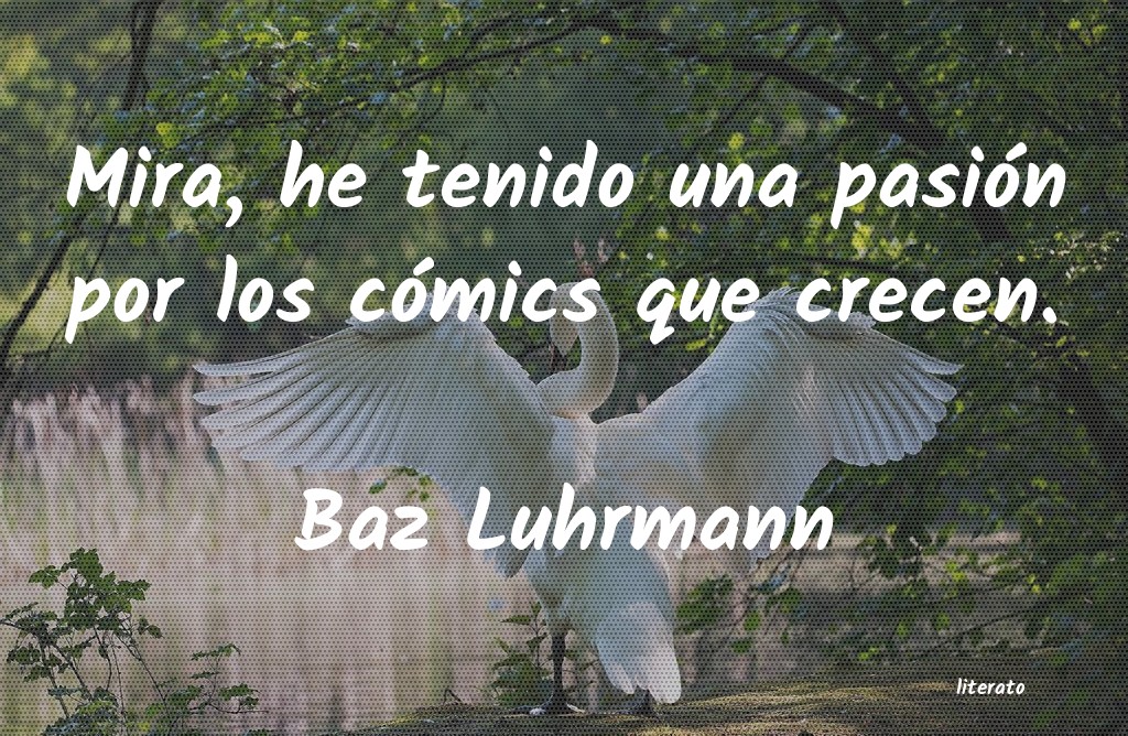 Frases de Baz Luhrmann