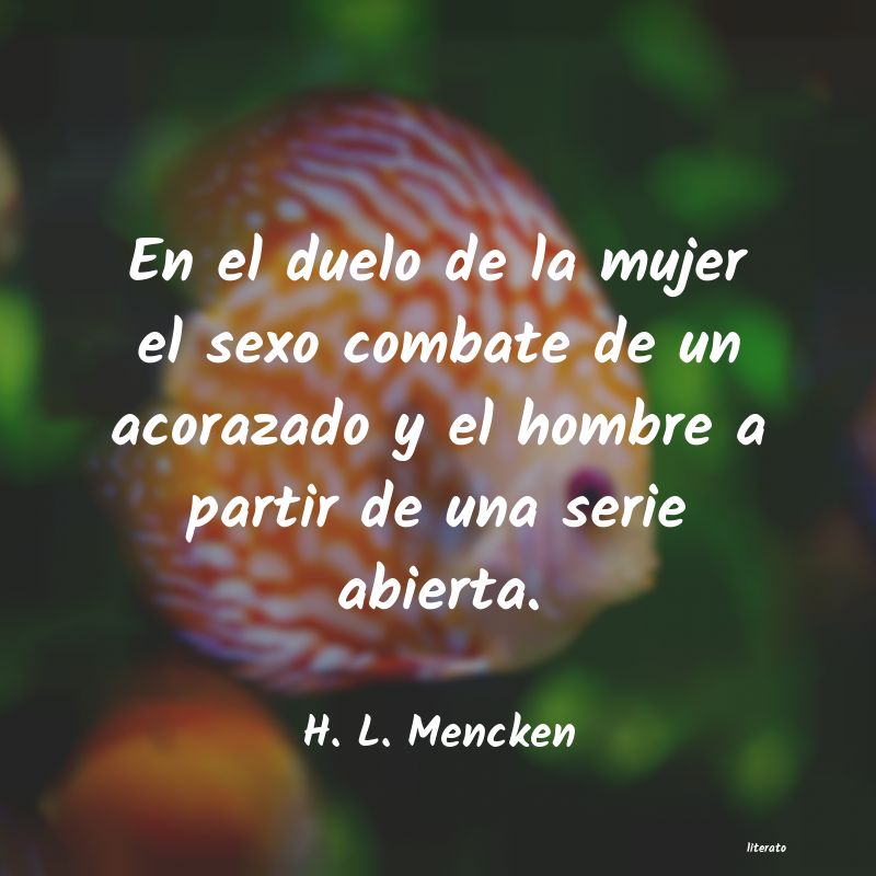 frases de H. L. Mencken