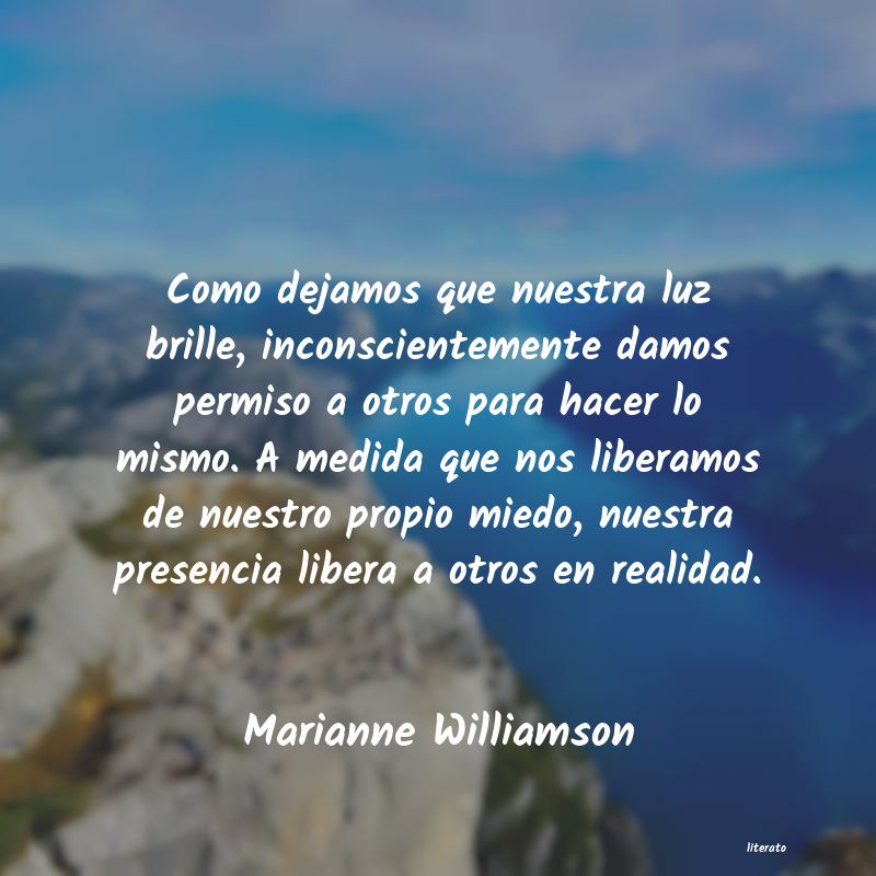 frases de Marianne Williamson