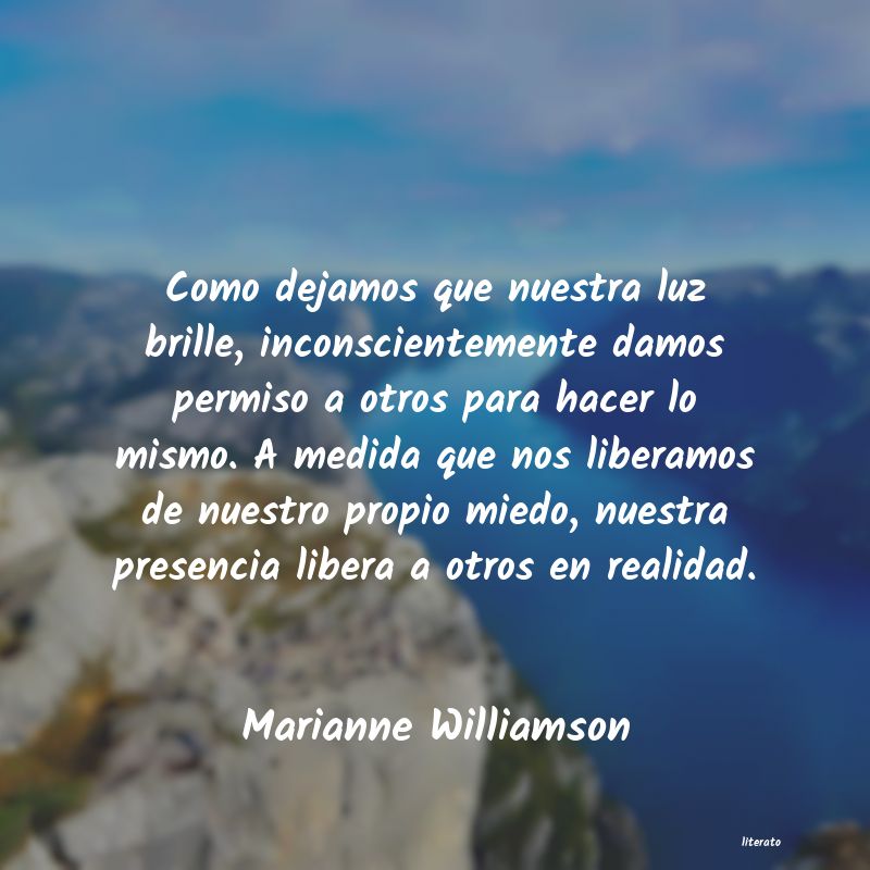 Frases de Marianne Williamson