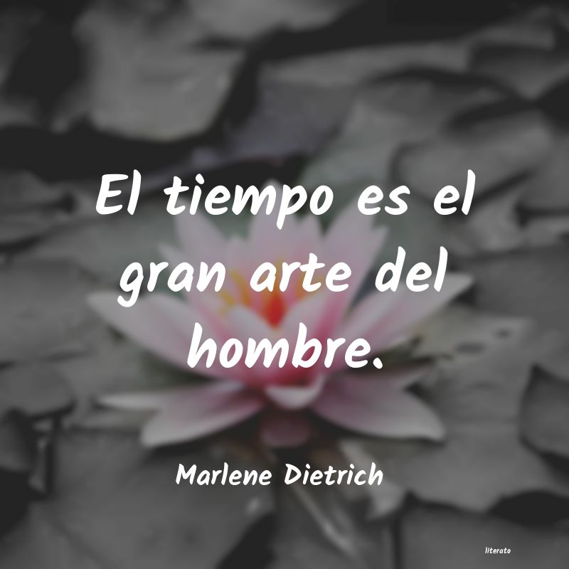 frases de Marlene Dietrich 