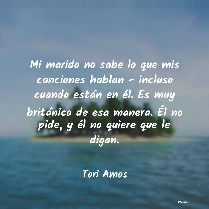 frases de Tori Amos
