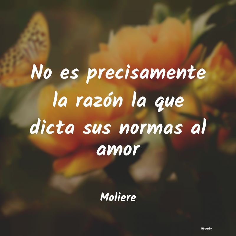 Frases de Moliere