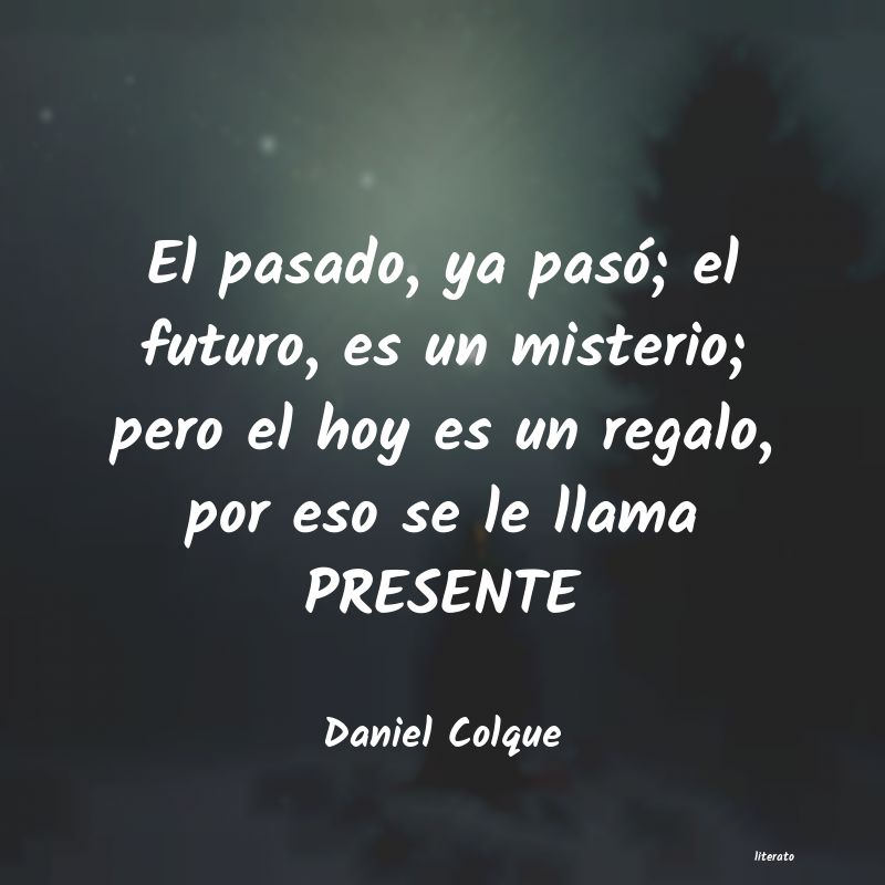 Frases de Daniel Colque