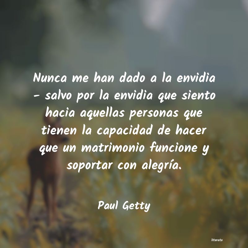 Frases de Paul Getty