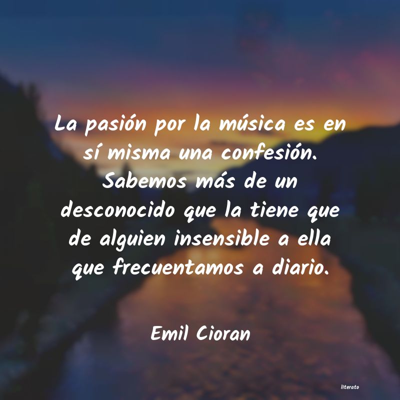 frases de Emil Cioran