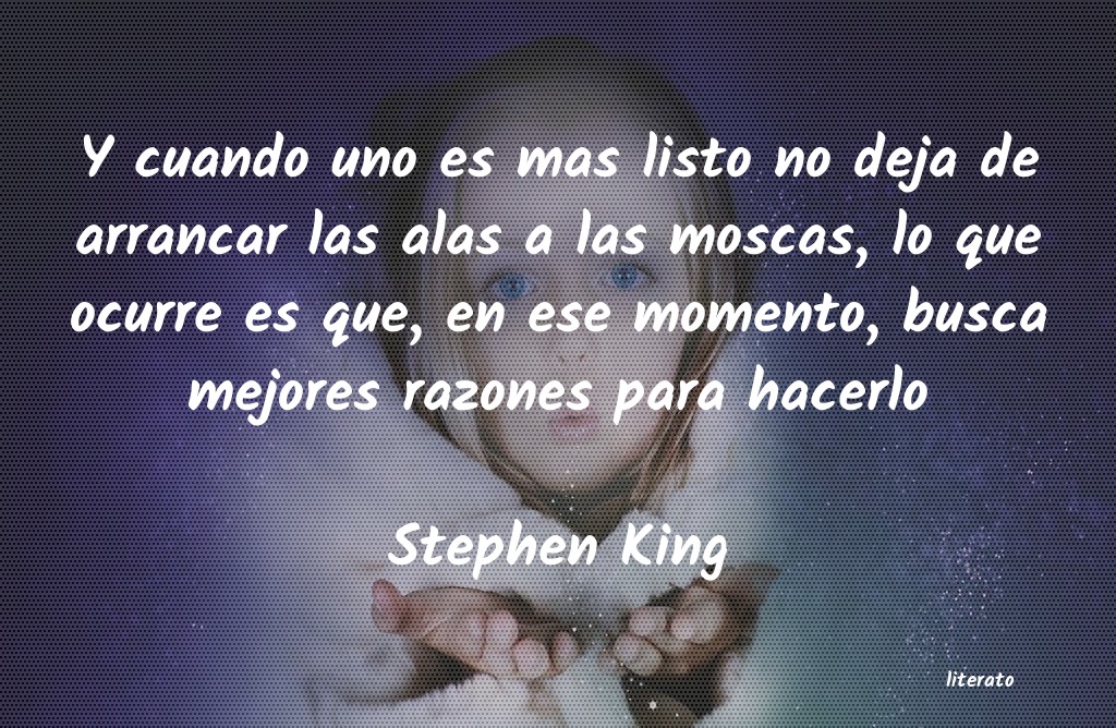 frases de Stephen King