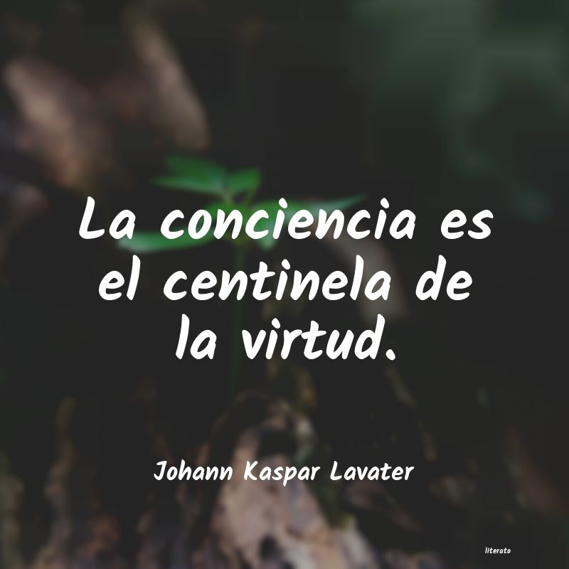 Frases de Johann Kaspar Lavater