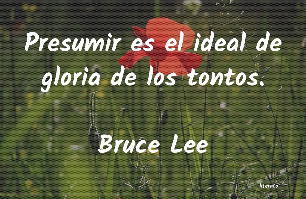 frases de Bruce Lee