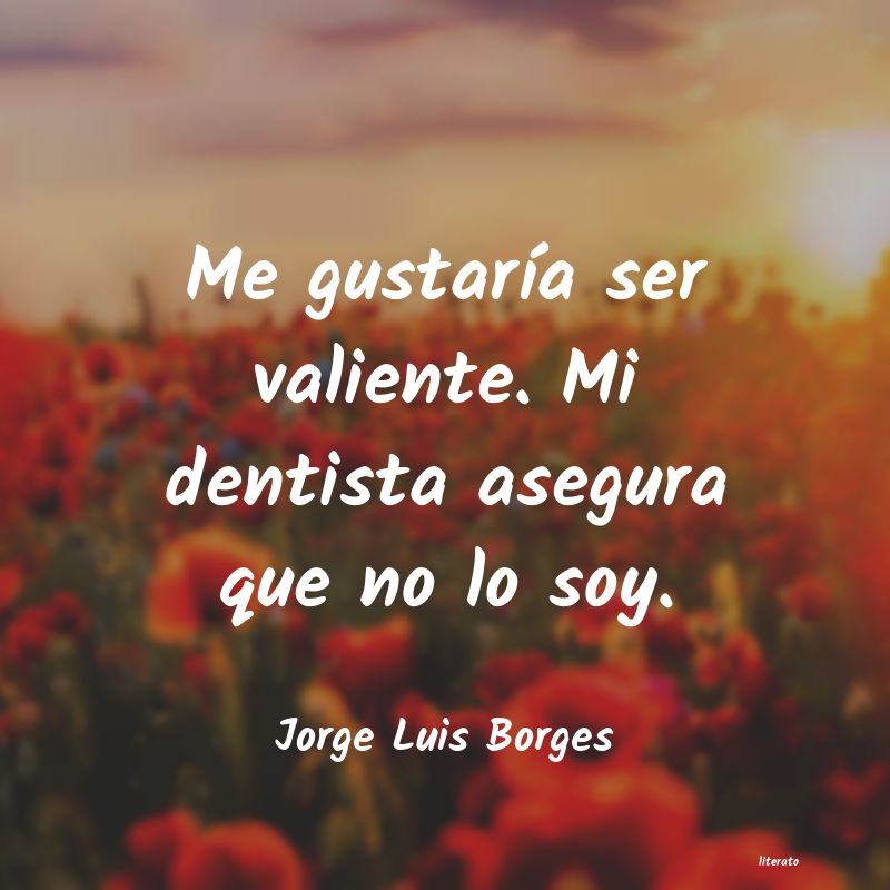 Frases de Jorge Luis Borges