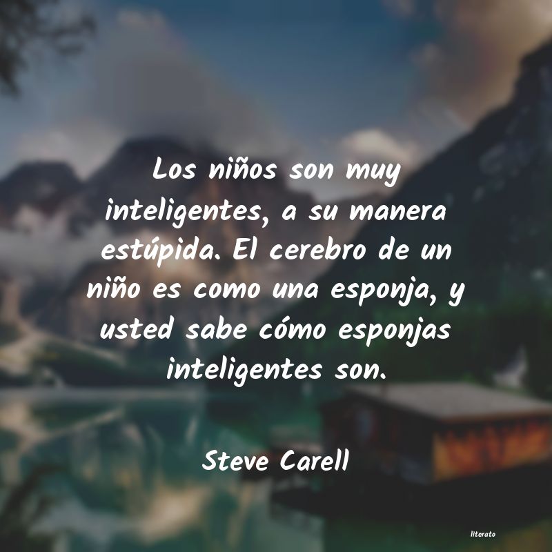 Frases de Steve Carell