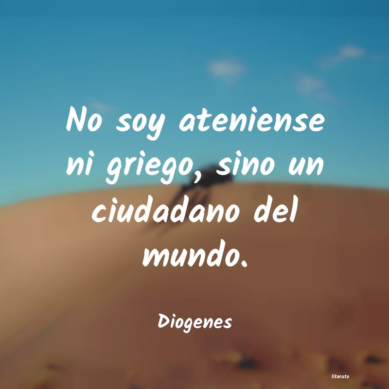 frases de Diogenes