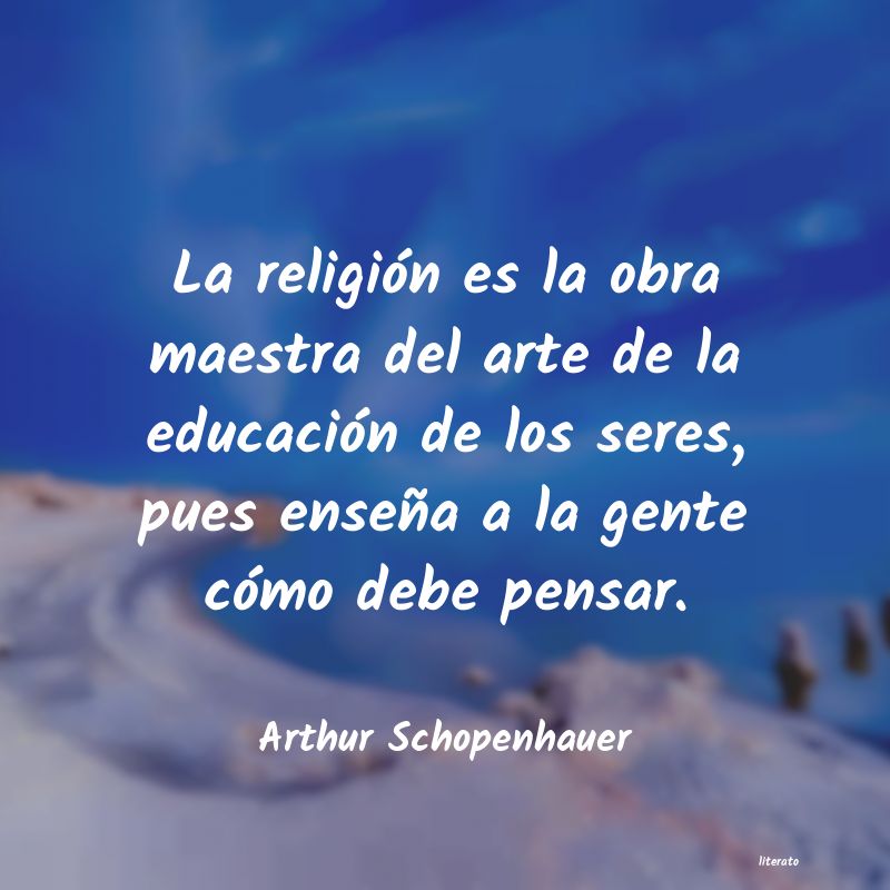 frases de Arthur Schopenhauer