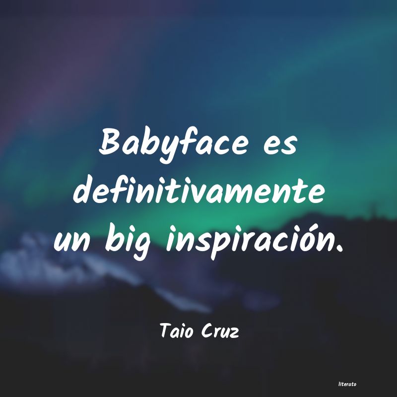 frases de Taio Cruz