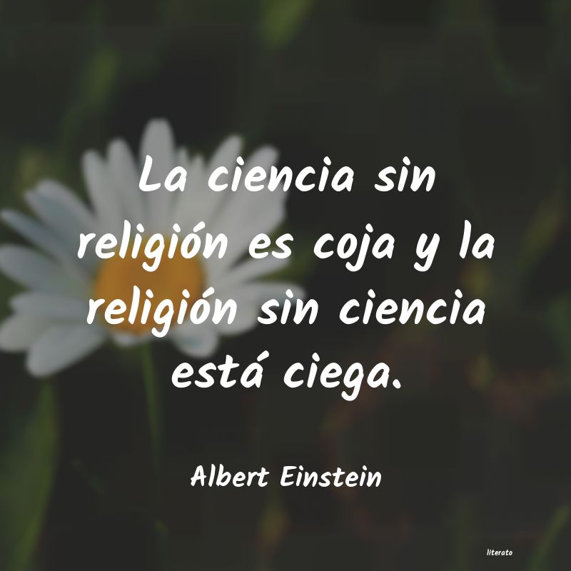 frases de Albert Einstein