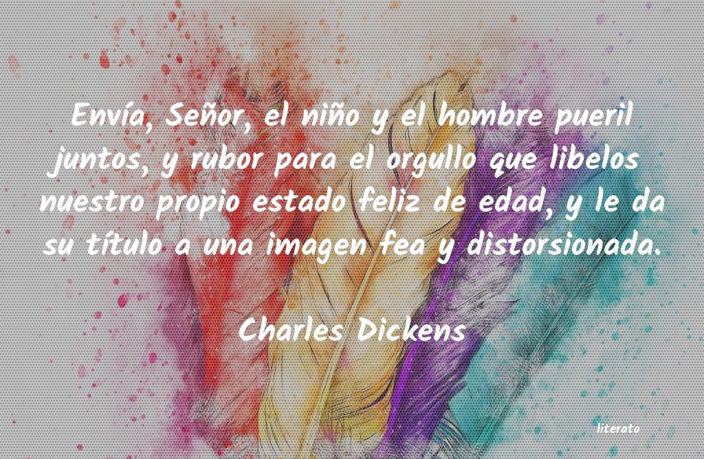 Frases de Charles Dickens