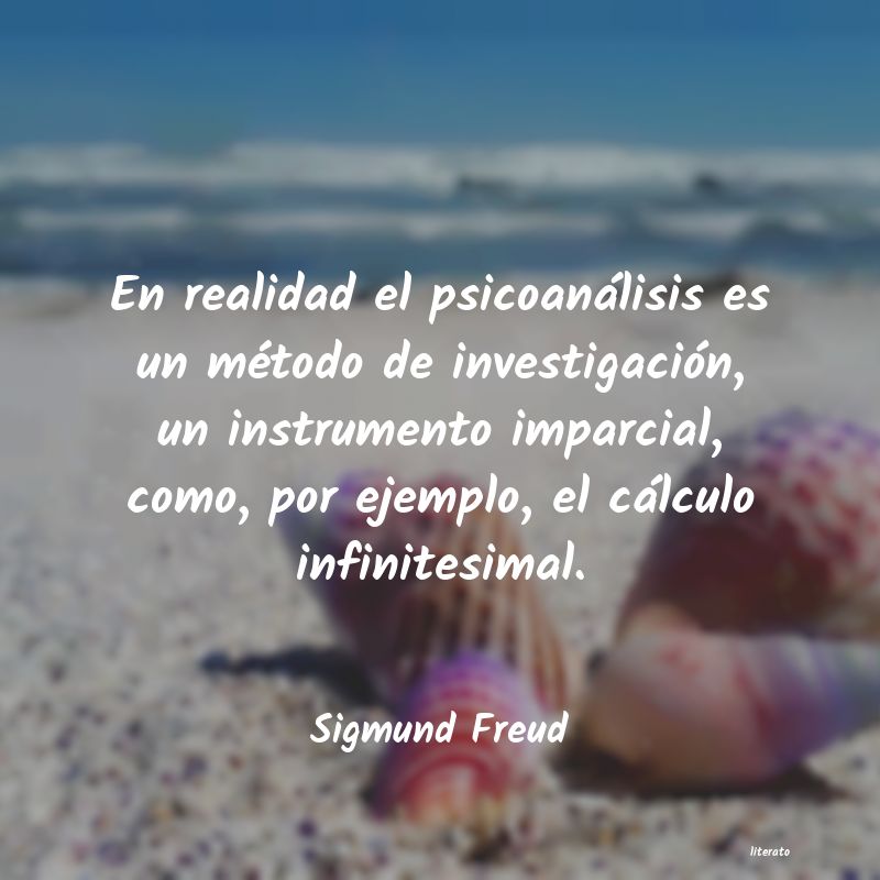frases de Sigmund Freud