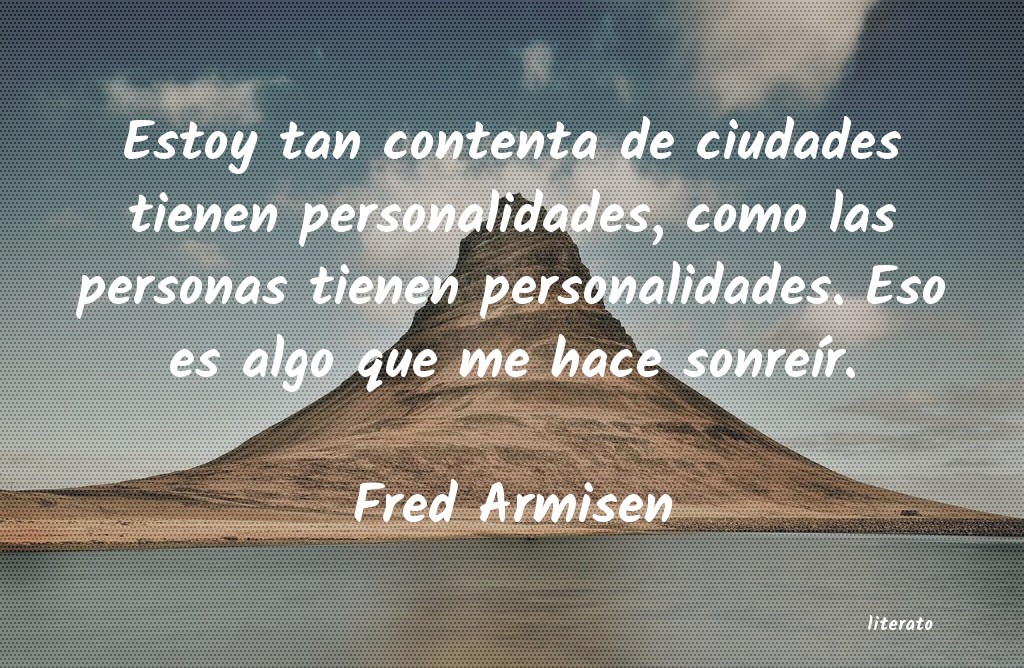 frases de Fred Armisen