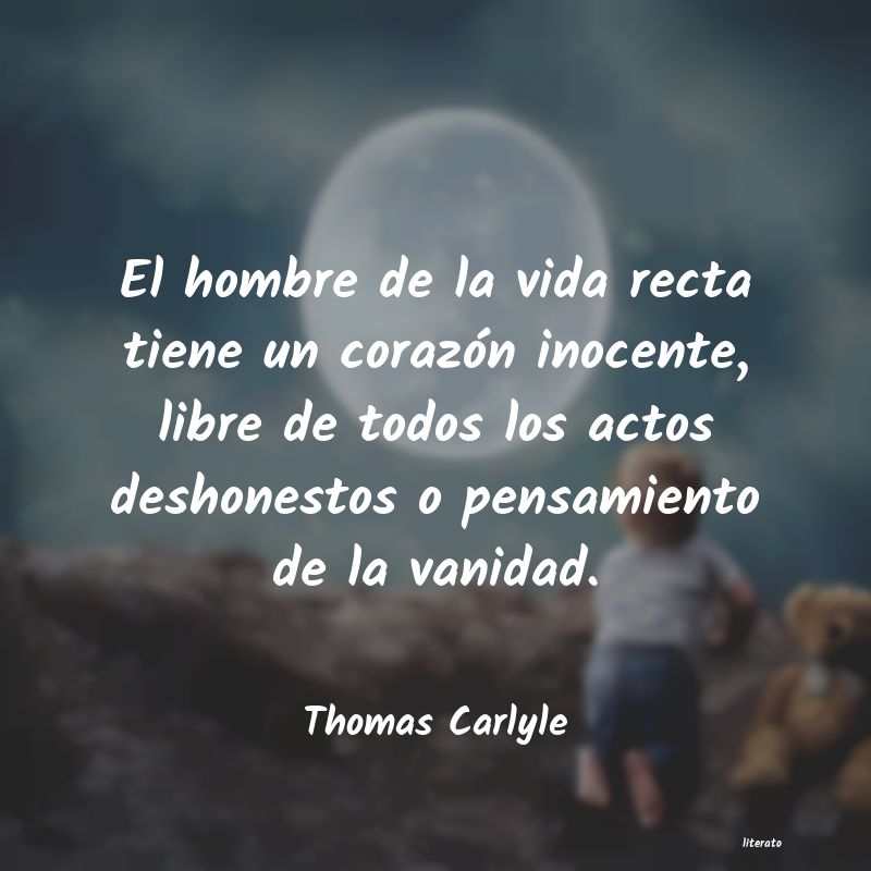 Frases de Thomas Carlyle