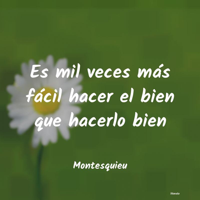 Frases de Montesquieu