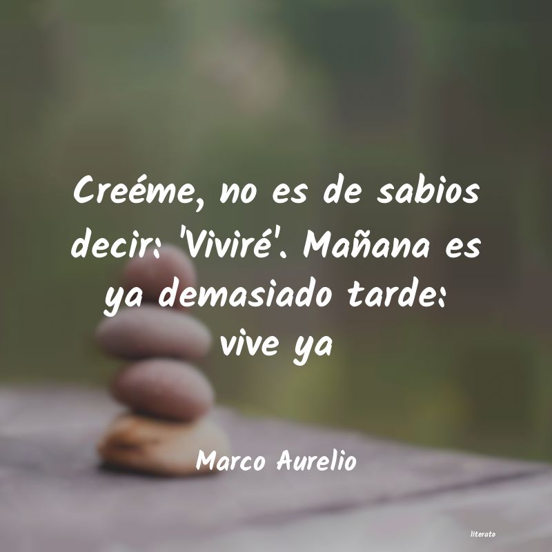 Frases de Marco Aurelio