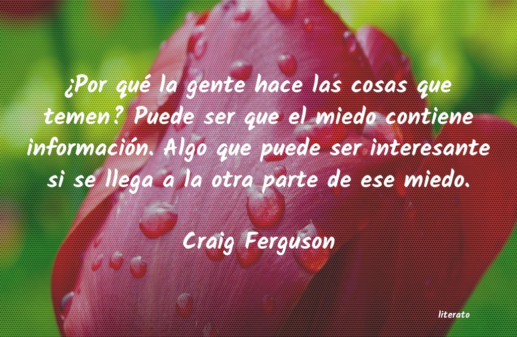 Frases de Craig Ferguson