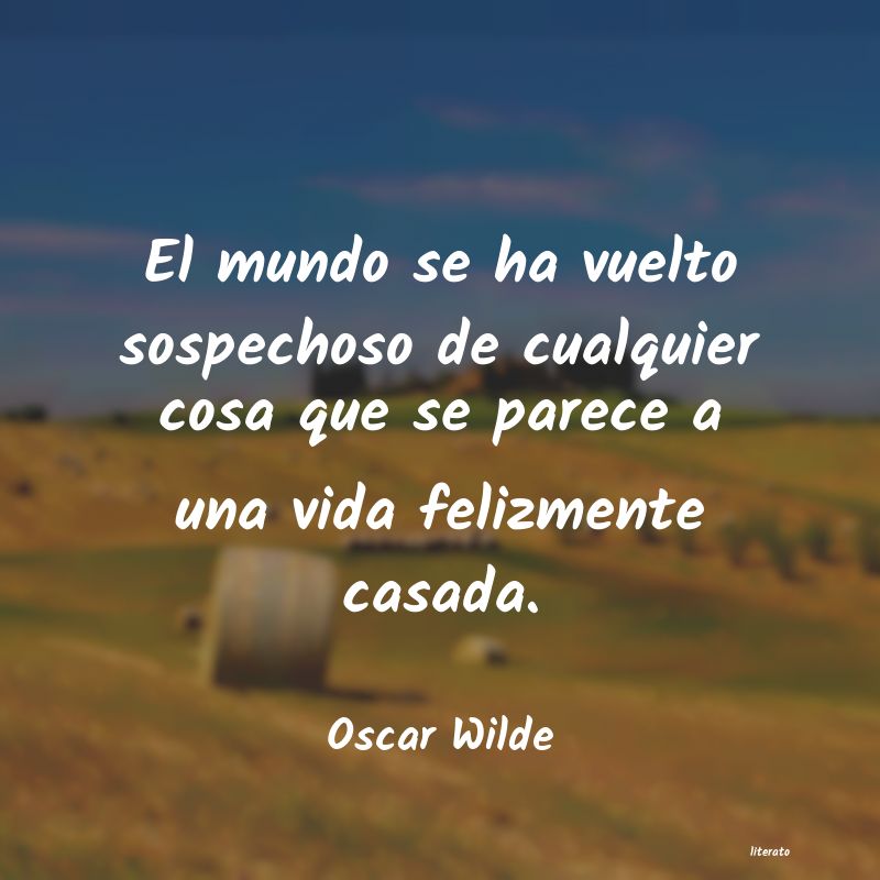 Frases de Oscar Wilde