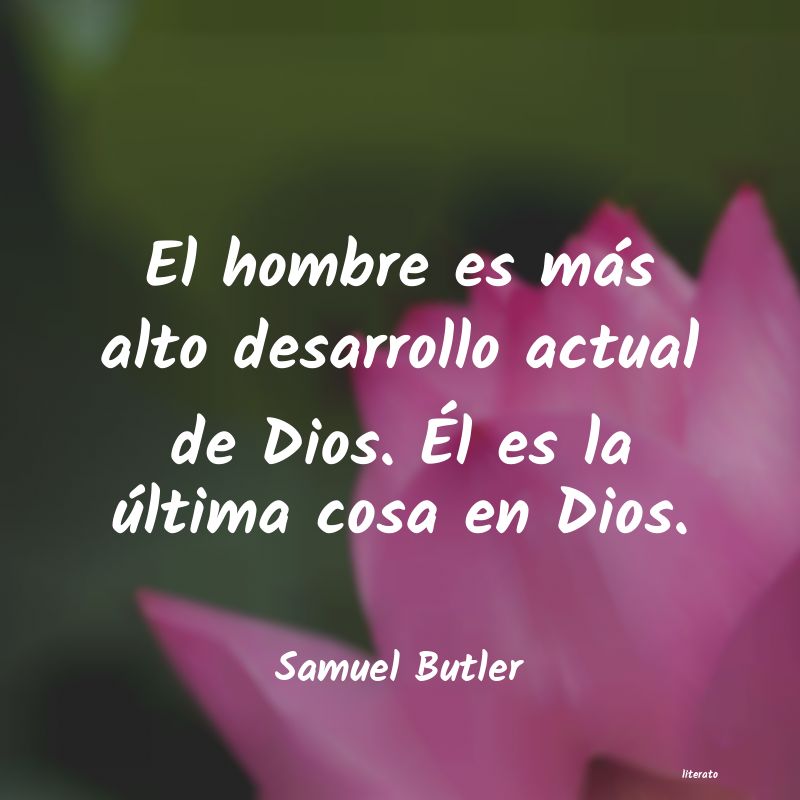 frases de Samuel Butler