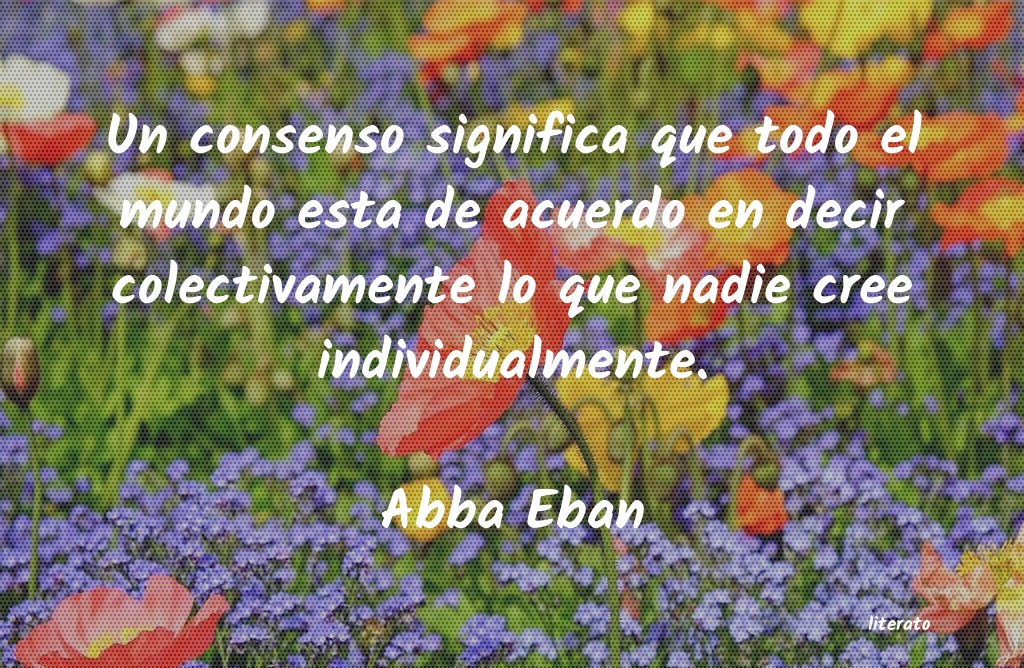 Frases de Abba Eban
