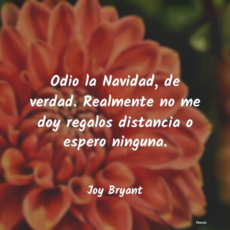 Frases de Joy Bryant