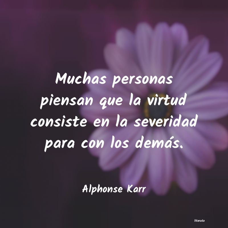 frases de Alphonse Karr