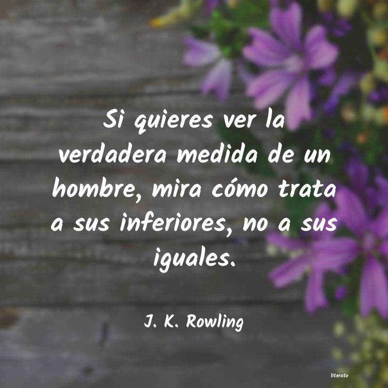 Frases de J. K. Rowling