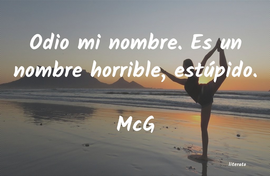 frases de McG