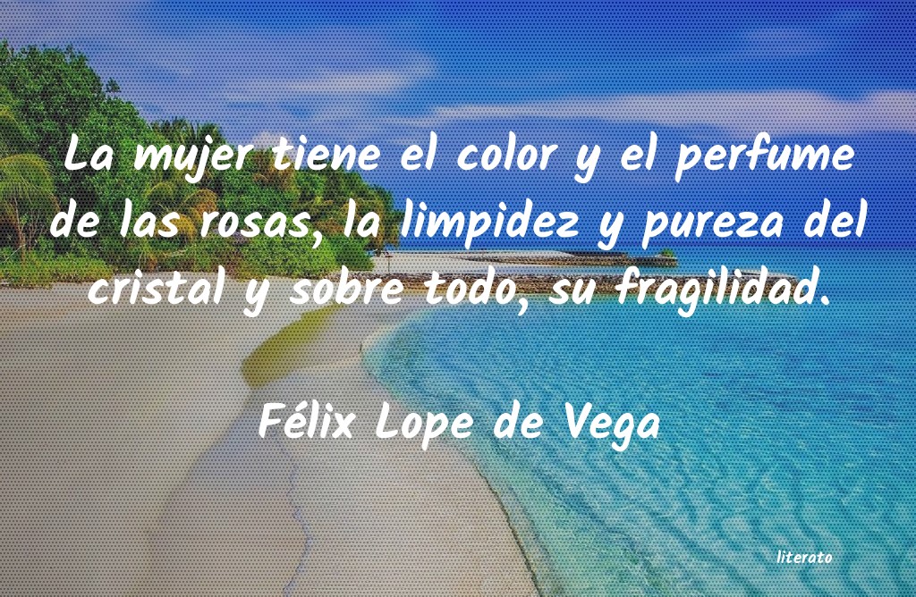 Frases de Félix Lope de Vega