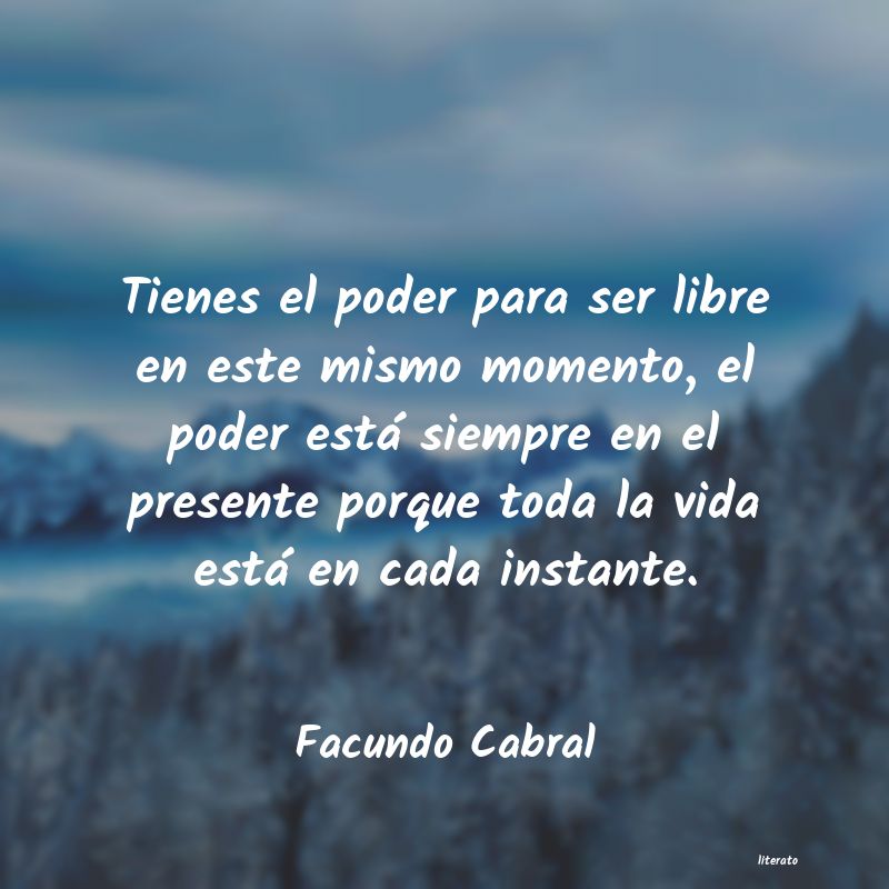 Frases de Facundo Cabral