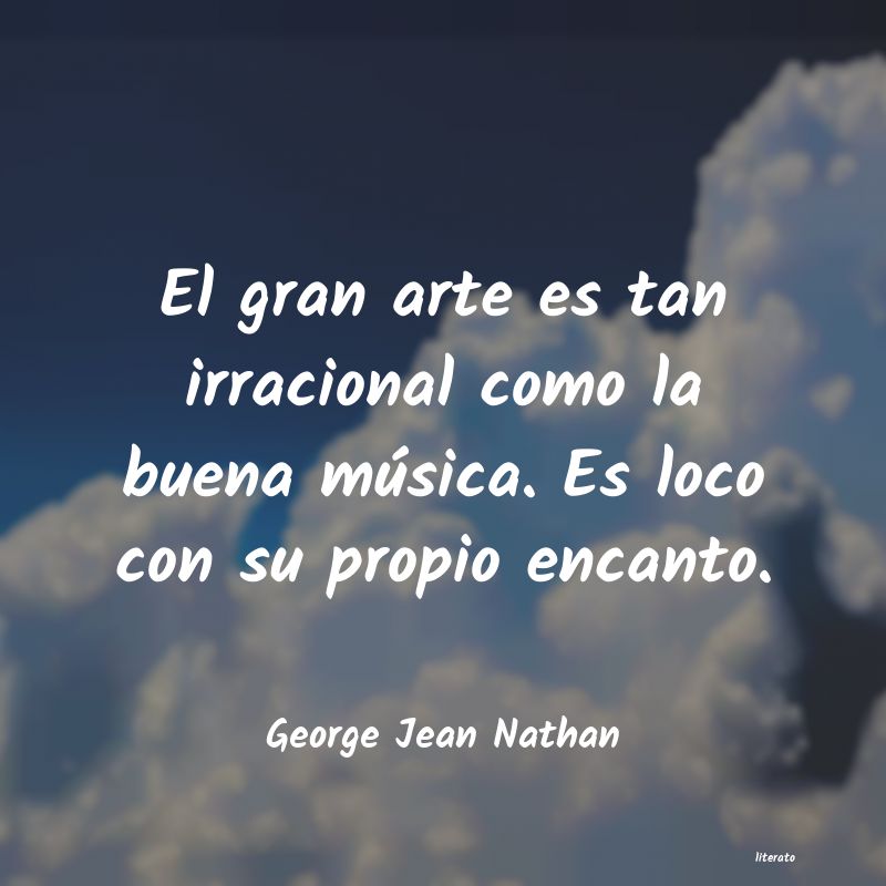 Frases de George Jean Nathan