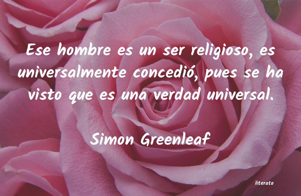 Frases de Simon Greenleaf