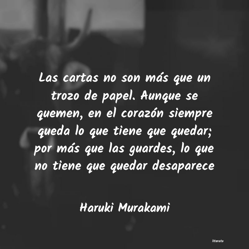 Frases de Haruki Murakami