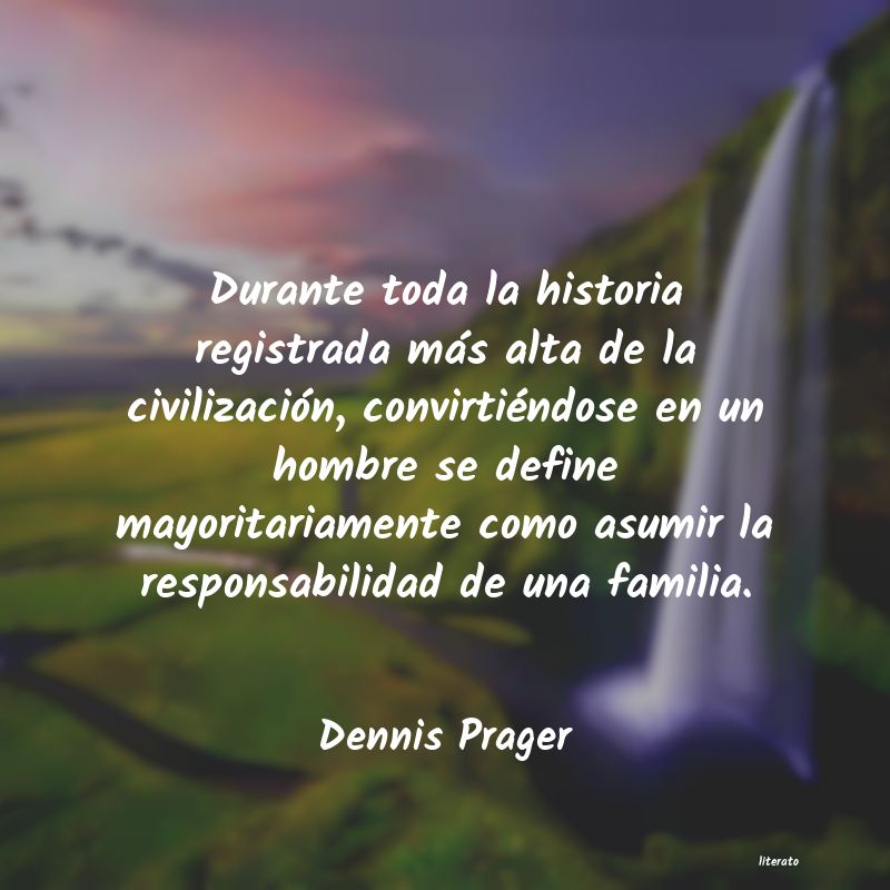 frases de Dennis Prager
