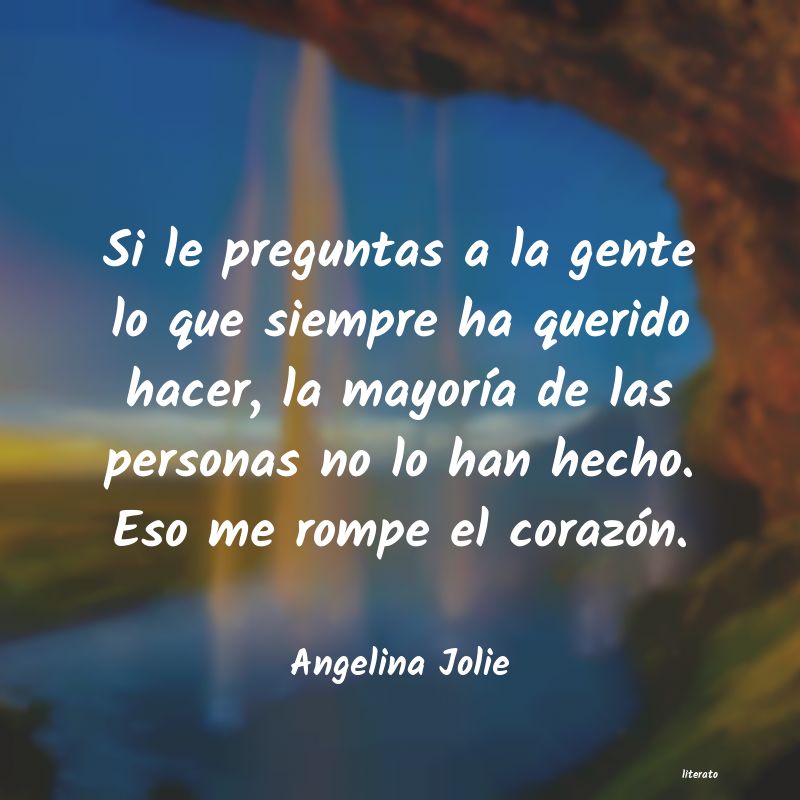 frases de Angelina Jolie