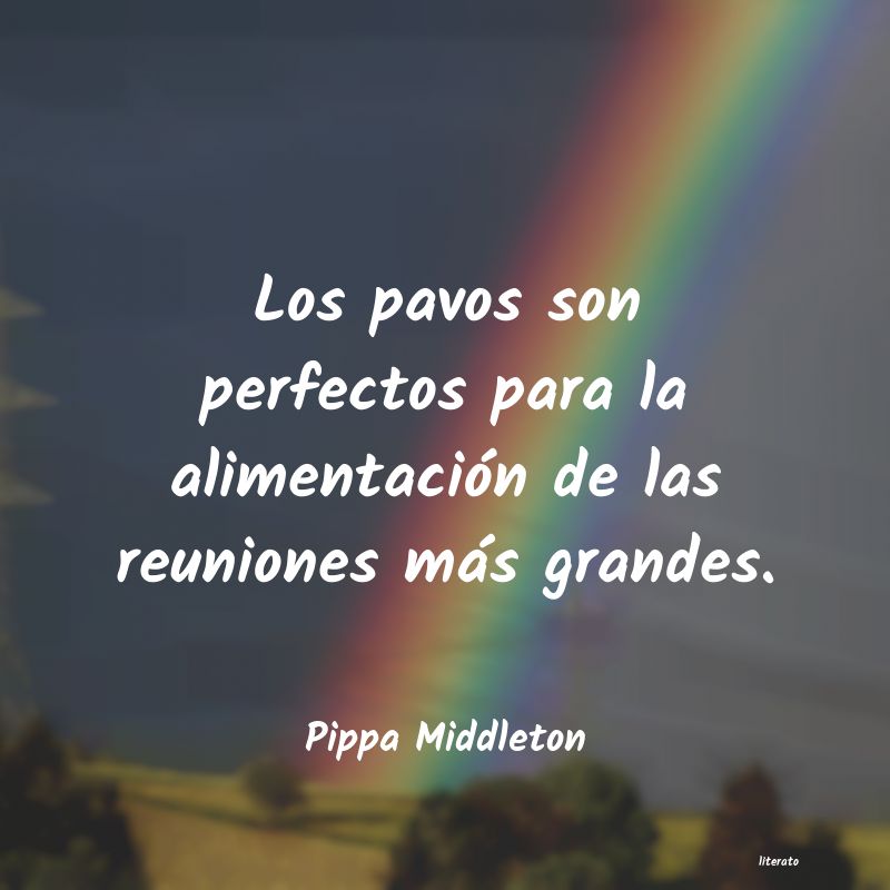 frases de Pippa Middleton