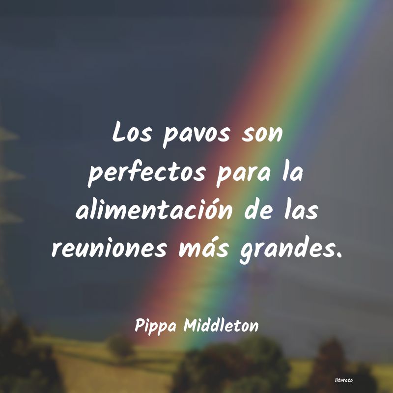 Frases de Pippa Middleton