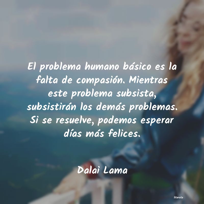 Frases de Dalai Lama