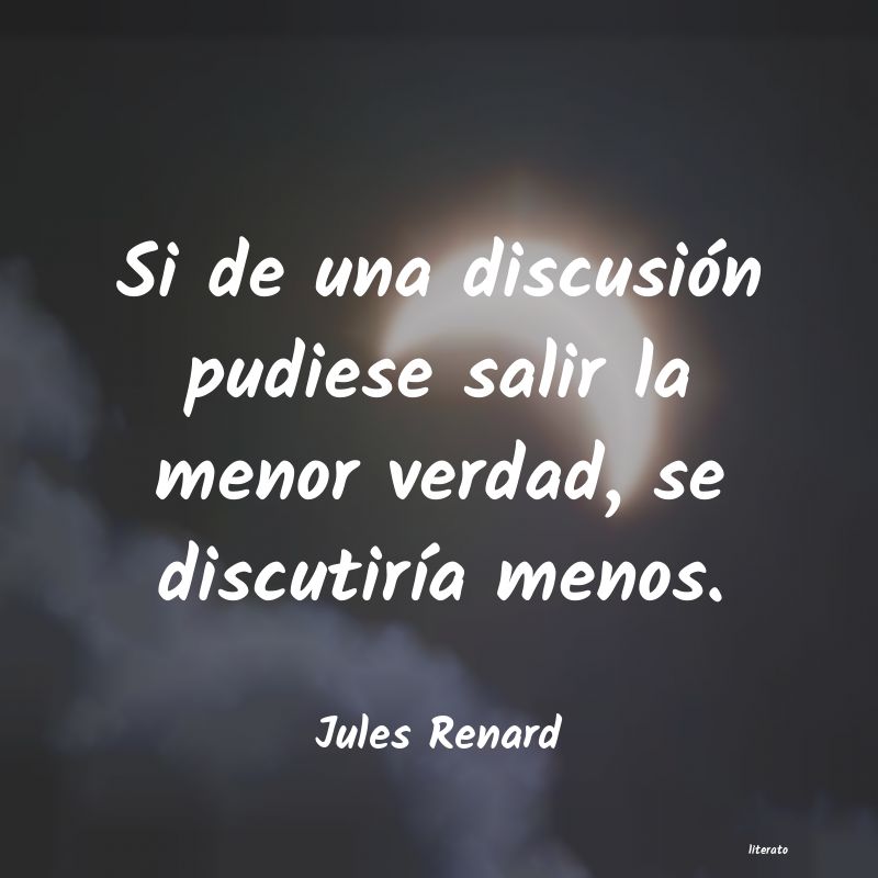 Frases de Jules Renard