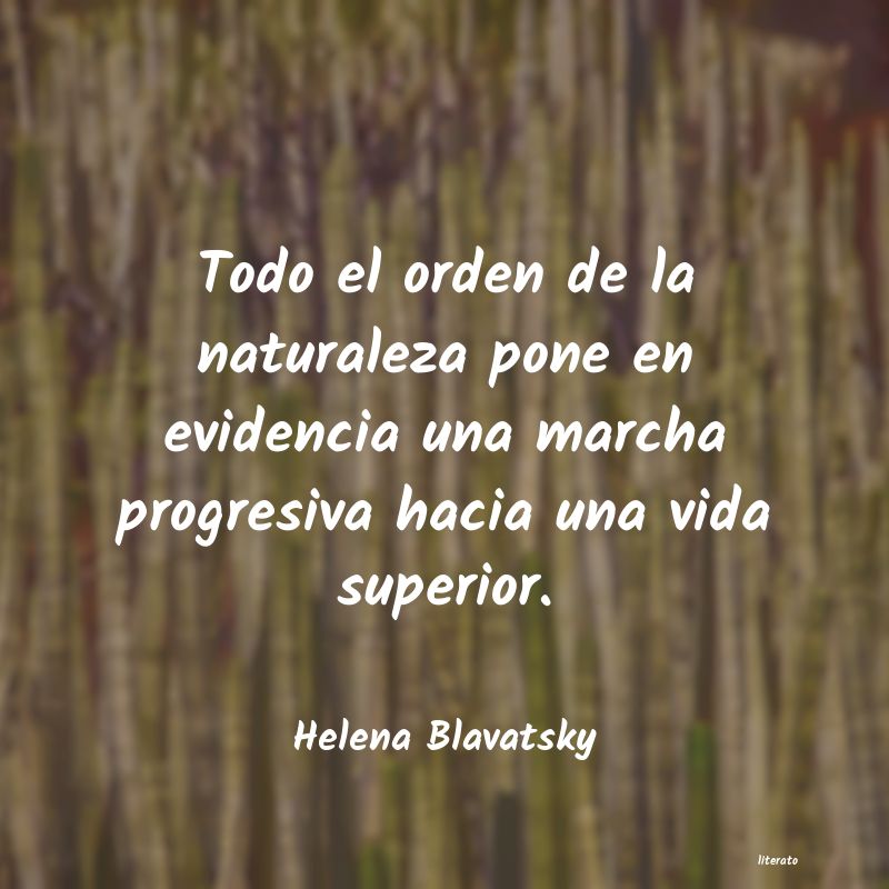 Frases de Helena Blavatsky